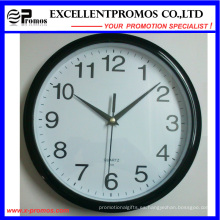 26cm Diámetro 10inch reloj de pared de plástico redondo (EP-item3)